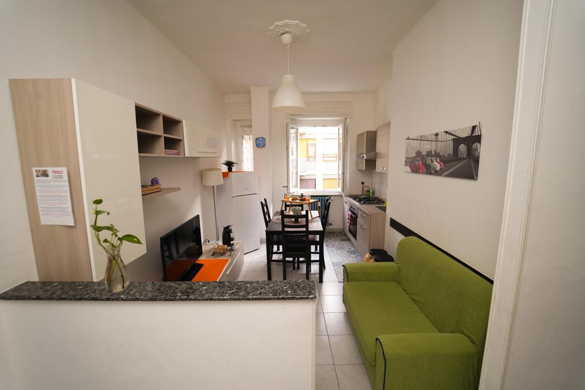 Camyhouse Apartment Turin Luaran gambar
